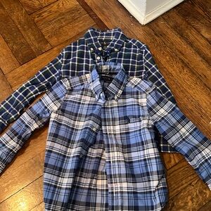 2 Polo Ralph Lauren button down shirts 3T